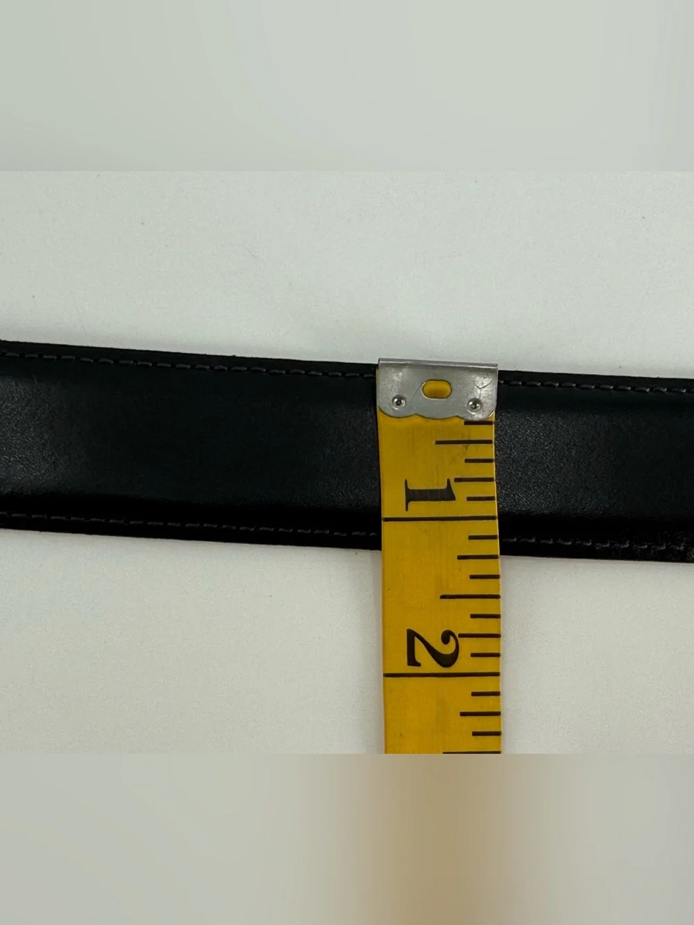 Martin Dingman Handmade Coachman Leather Belt 38